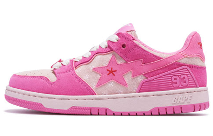 【代購】A BATHING APE Sk8 Sta 'Pink' Women's