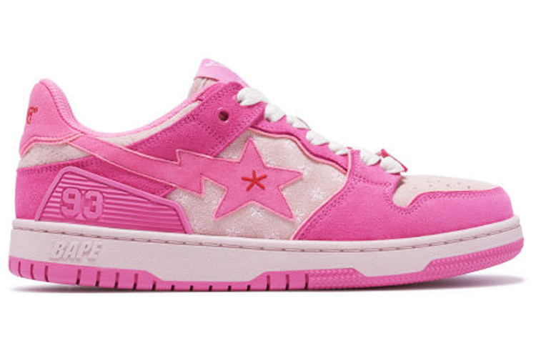 【代購】A BATHING APE Sk8 Sta 'Pink' Women's