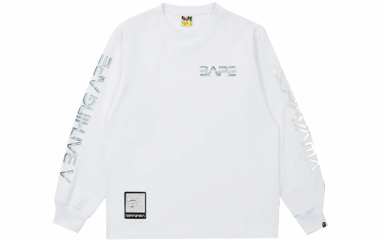 【代購】A BATHING APE X Hajime Sorayama Logo L/S Tee