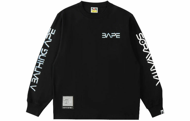 【代購】A BATHING APE X Hajime Sorayama Logo L/S Tee
