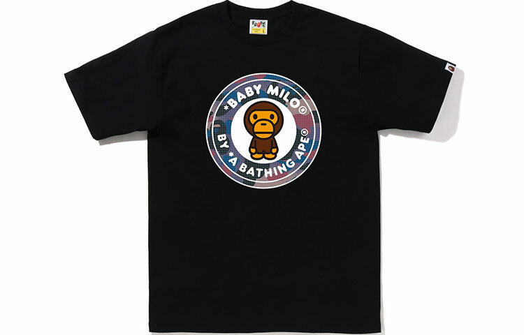 【代購】A BATHING APE Milo Busy Works Tee