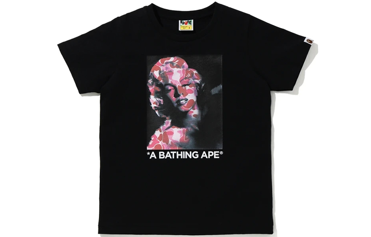 【代購】A BATHING APE x MARILYN MONROE T-Shirt Unisex
