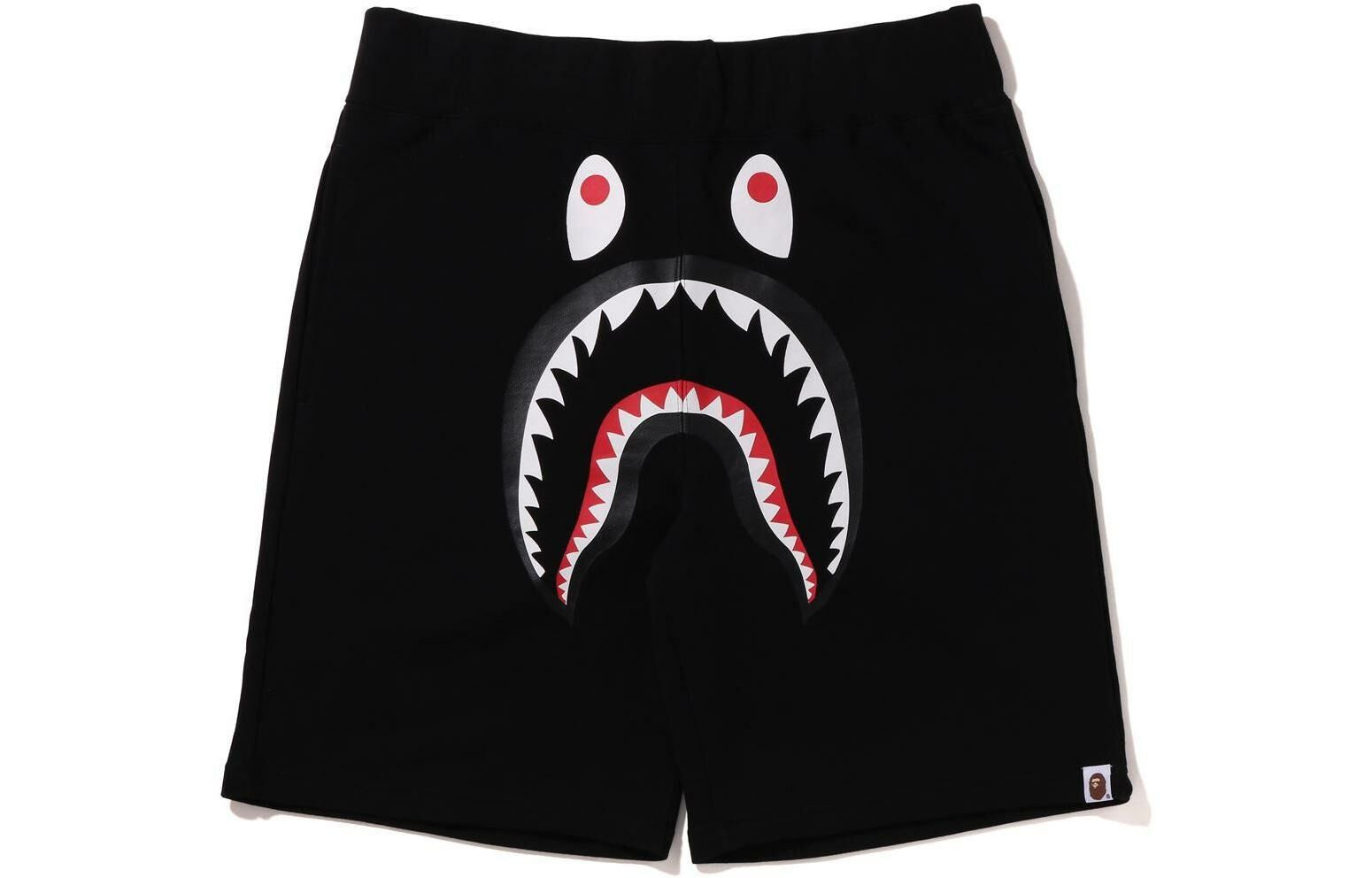 【代購】A BATHING APE Shark Sweat Shorts FW22