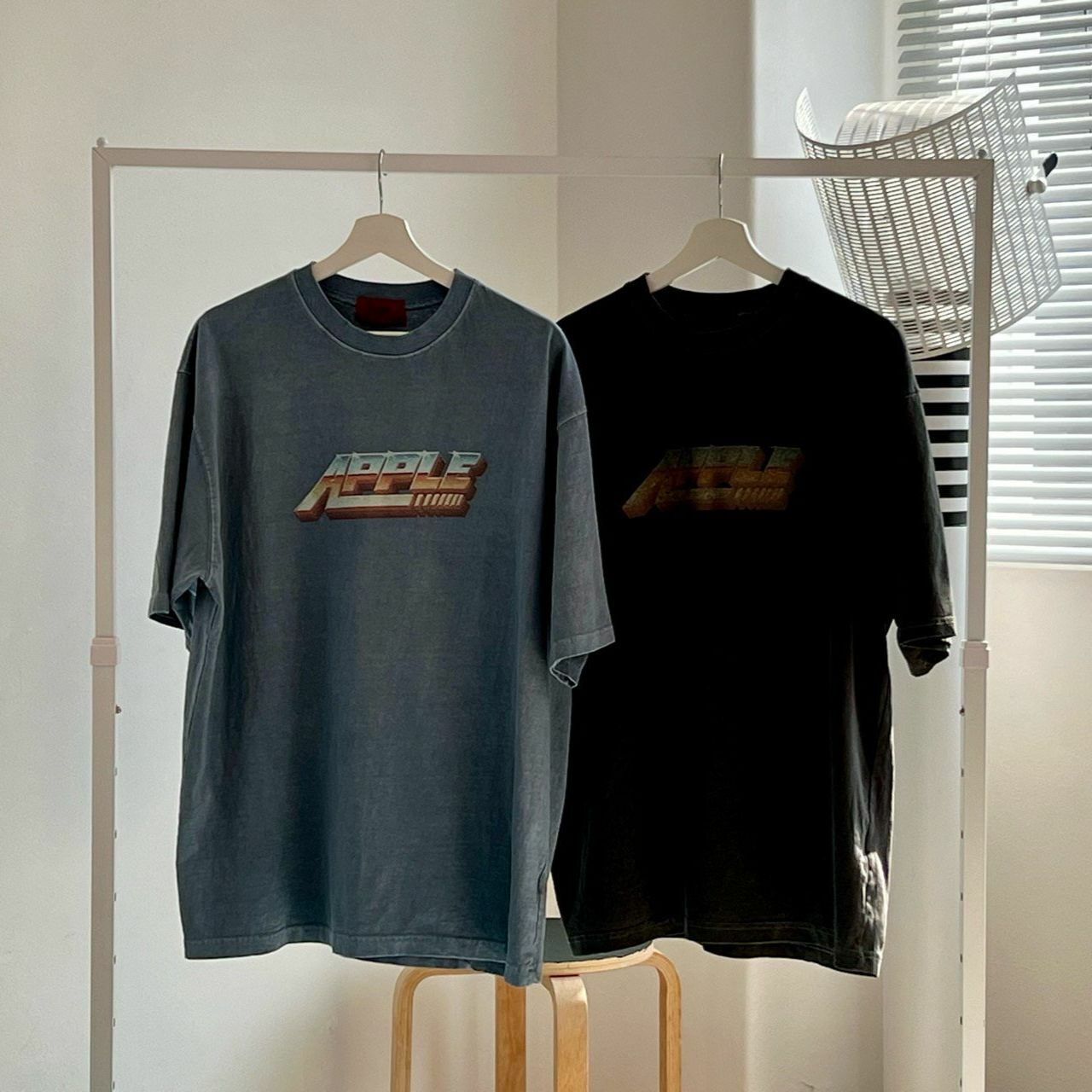 洗水英文字短袖Tee EDEN-001T