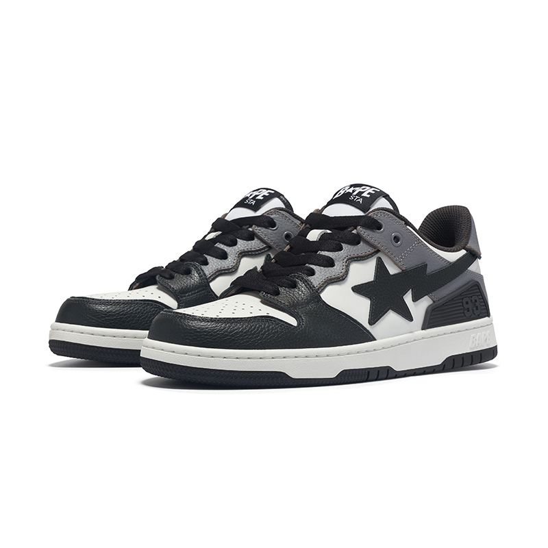【代購】A BATHING APE SK8 STA Low-Top Skateboard Shoes Women's