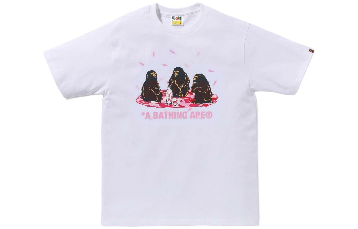 【代購】A BATHING APE Sakura Viewing Tee
