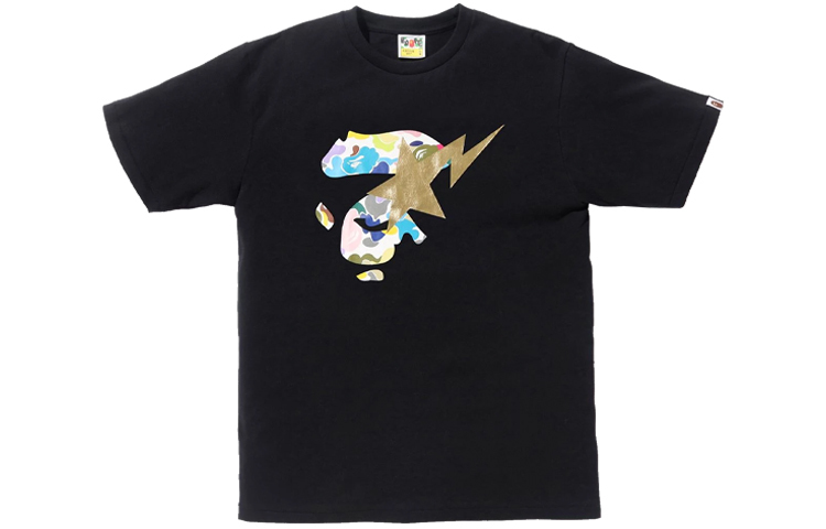 【代購】A BATHING APE Multi Camo Ape Face Tee