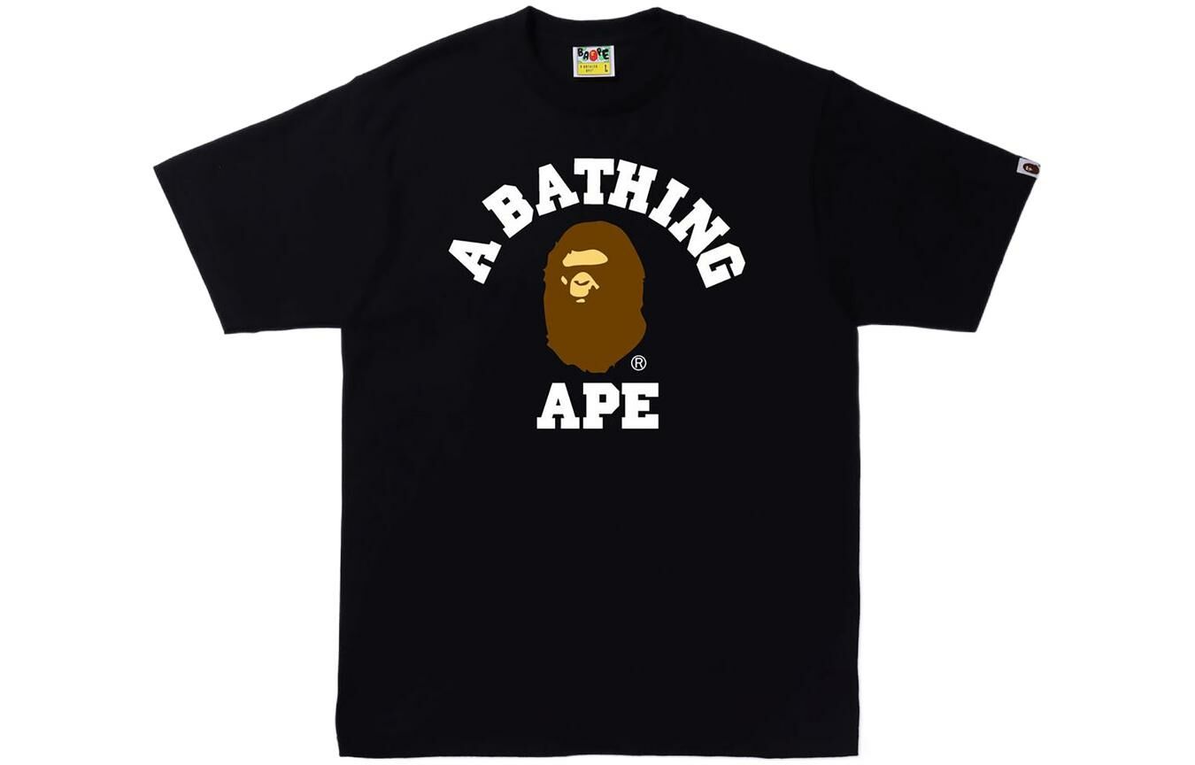 【代購】A BATHING APE College Tee
