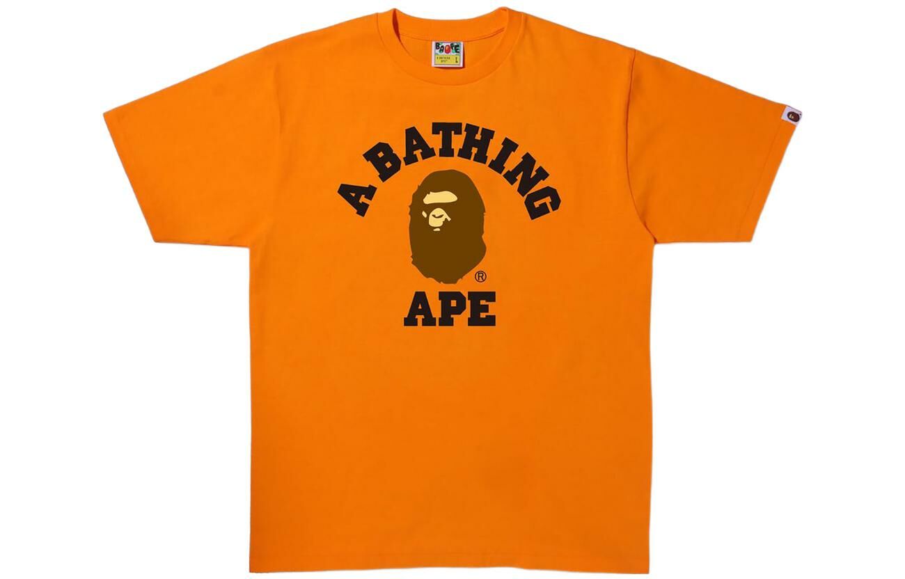 【代購】A BATHING APE College Tee