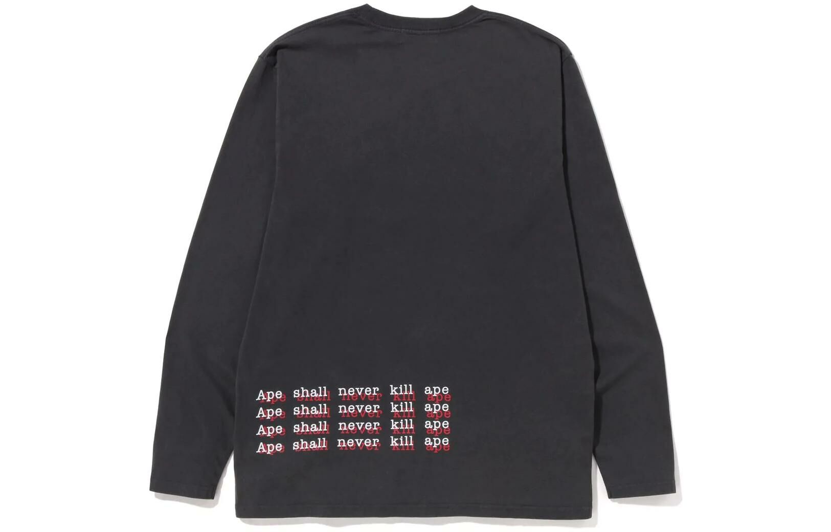 【代購】A BATHING APE Double Print L/S Tee