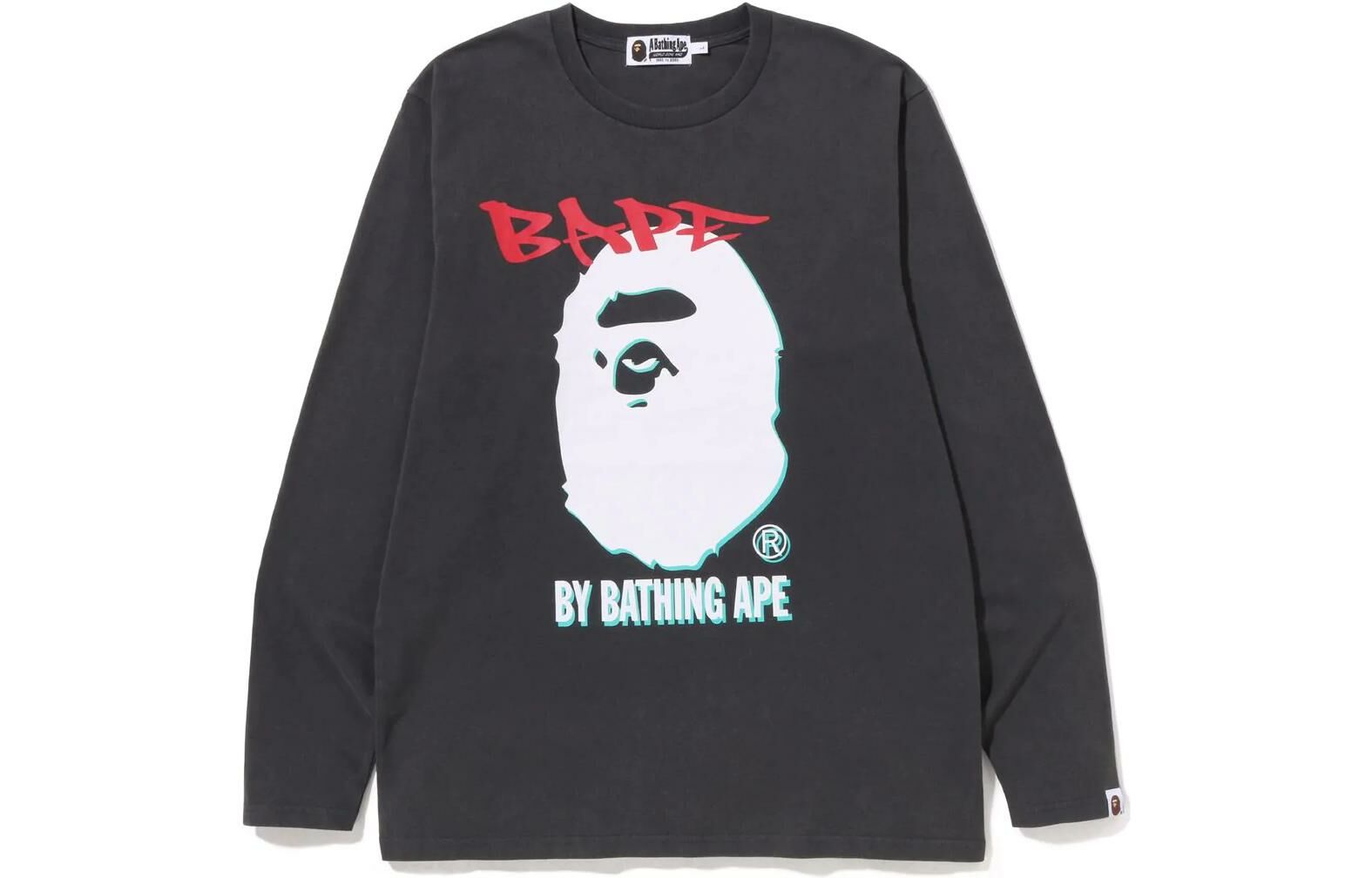 【代購】A BATHING APE Double Print L/S Tee
