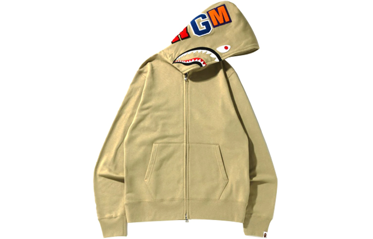 【代購】A BATHING APE Shark Full Zip Hoodie SS22