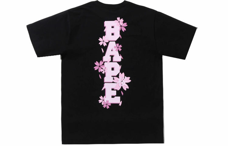 【代購】A BATHING APE Sakura Photo Ape Head Tee SS22
