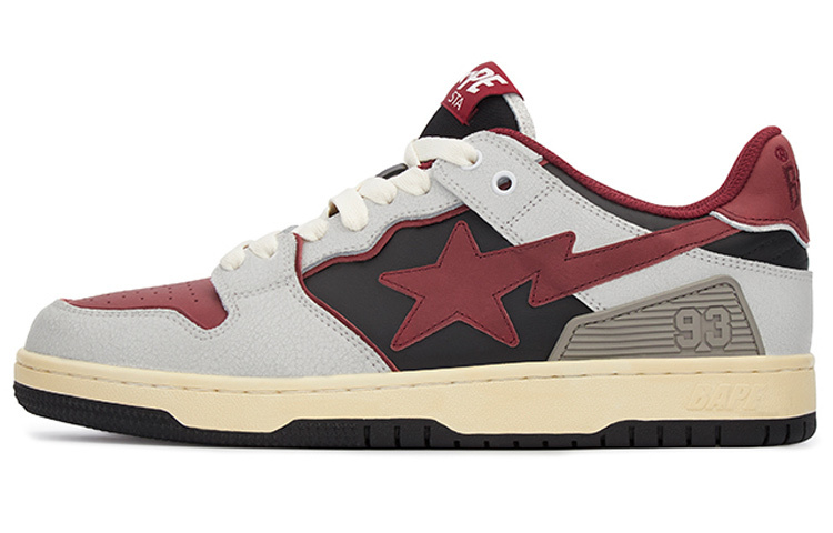 【代購】A BATHING APE Sk8 Sta #4 'Red'