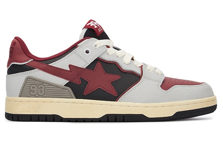 【代購】A BATHING APE Sk8 Sta #4 'Red'