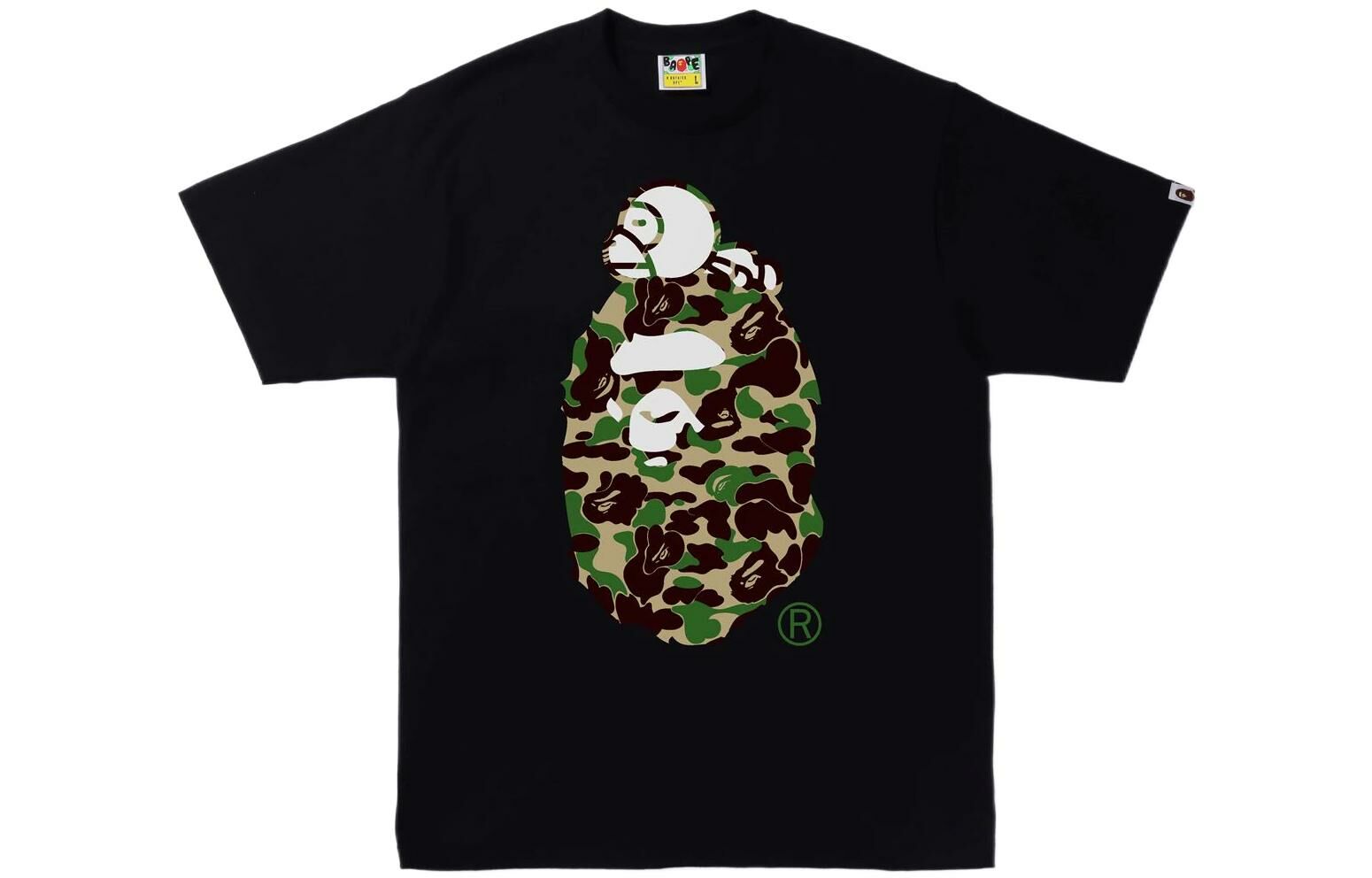 【代購】A BATHING APE Abc Camo Milo On Big Ape Tee