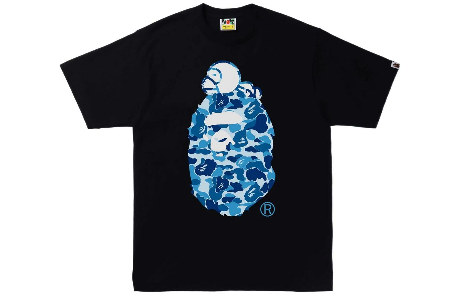【代購】A BATHING APE Abc Camo Milo On Big Ape Tee
