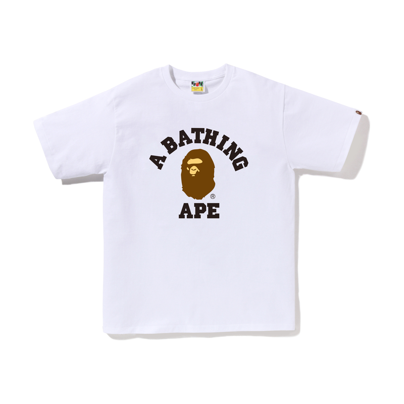 【代購】A BATHING APE College Tee SS23