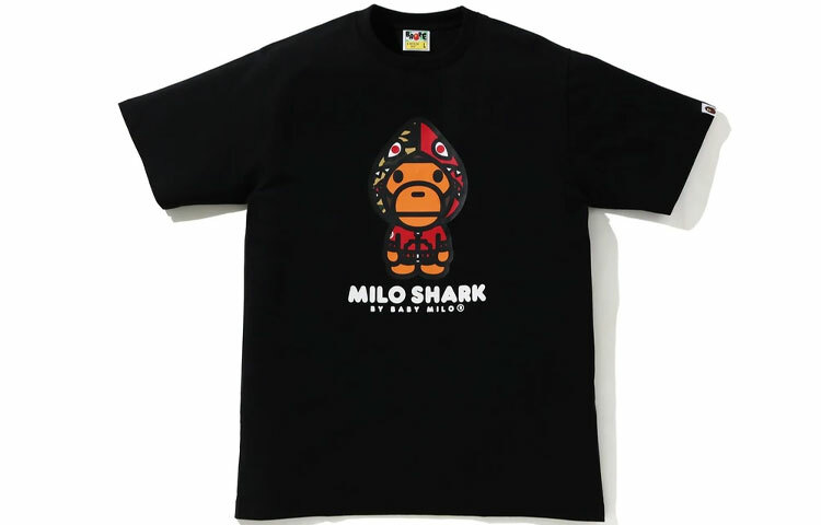 【代購】A BATHING APE Milo Shark Tee