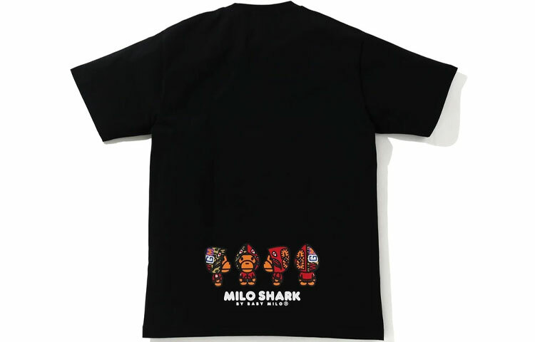 【代購】A BATHING APE Milo Shark Tee