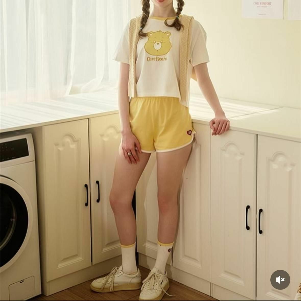 日單 care bear涼感親子家居服