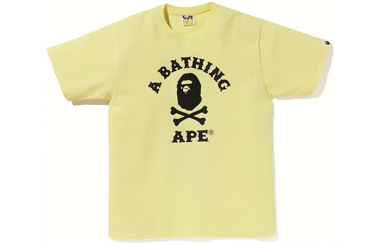 【代購】A BATHING APE Captain Ape Crossbone Tee