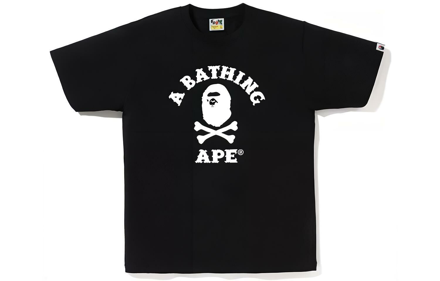 【代購】A BATHING APE Captain Ape Crossbone Tee