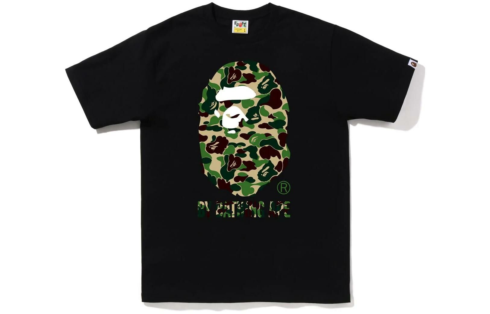【代購】A BATHING APE Abc Camo Milo On Bape Tee