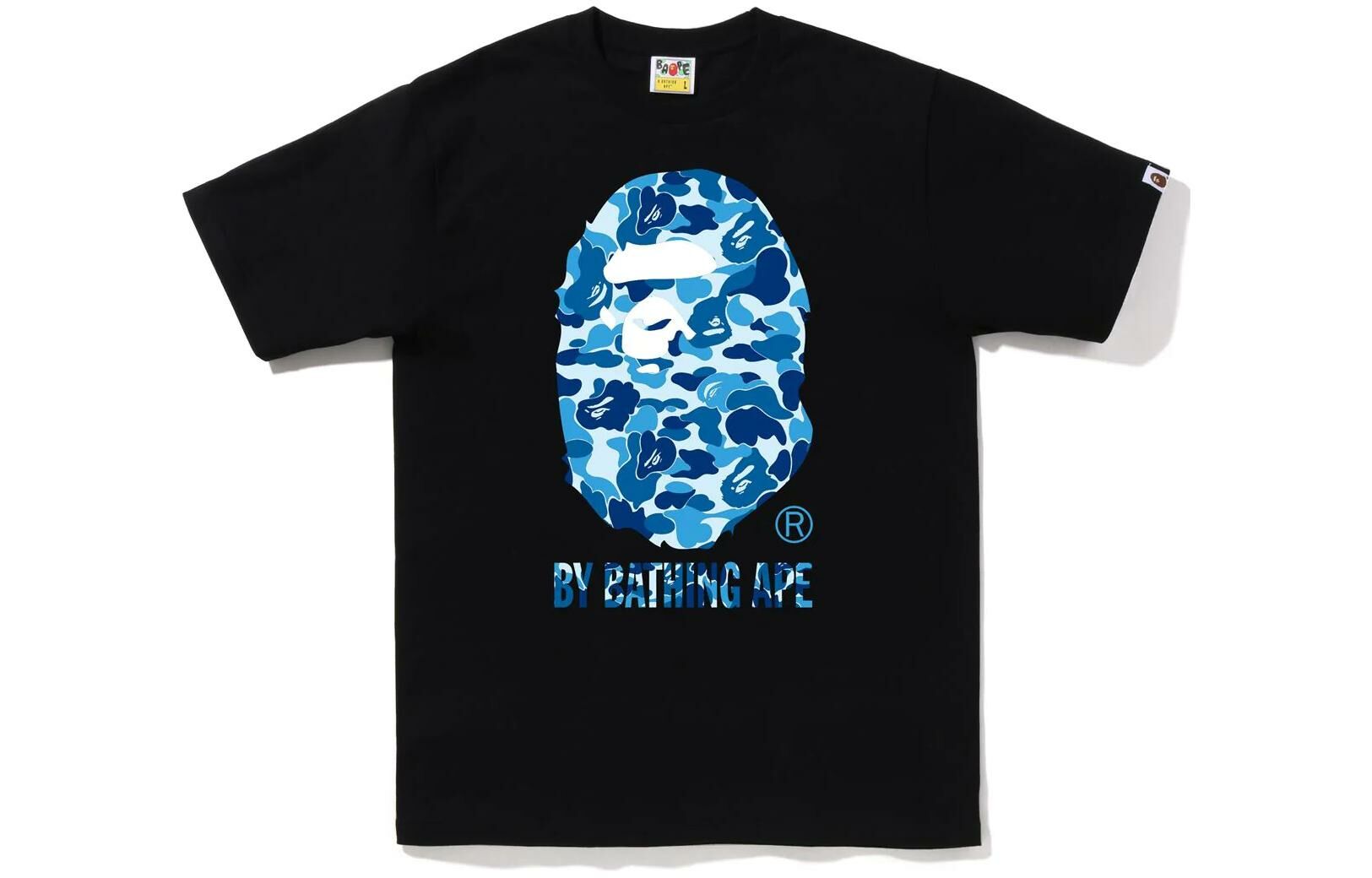 【代購】A BATHING APE Abc Camo Milo On Bape Tee