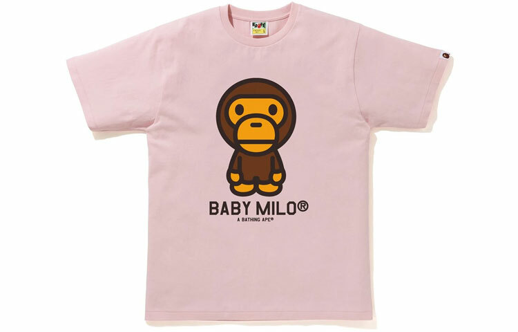 【代購】A BATHING APE Baby Milo Tee