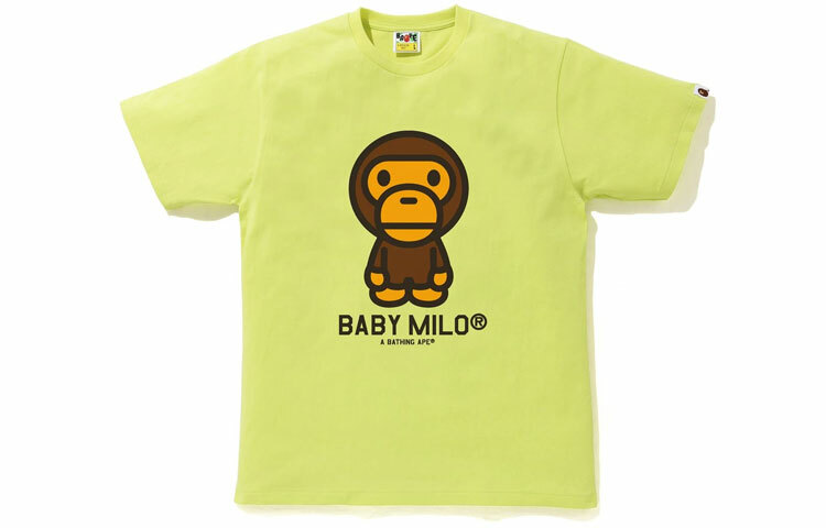 【代購】A BATHING APE Baby Milo Tee