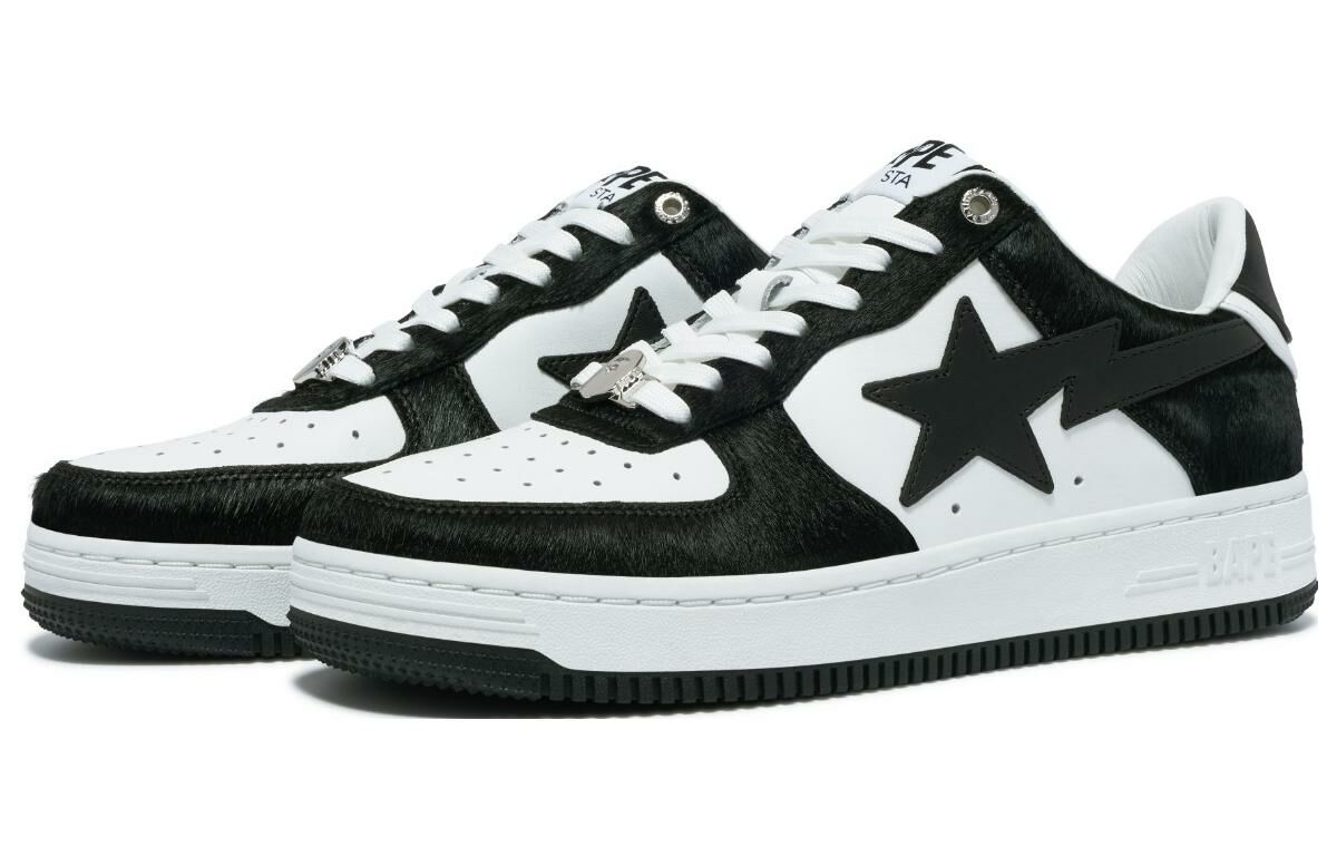 【代購】A BATHING APE Bape Sta Beige Calf Hair