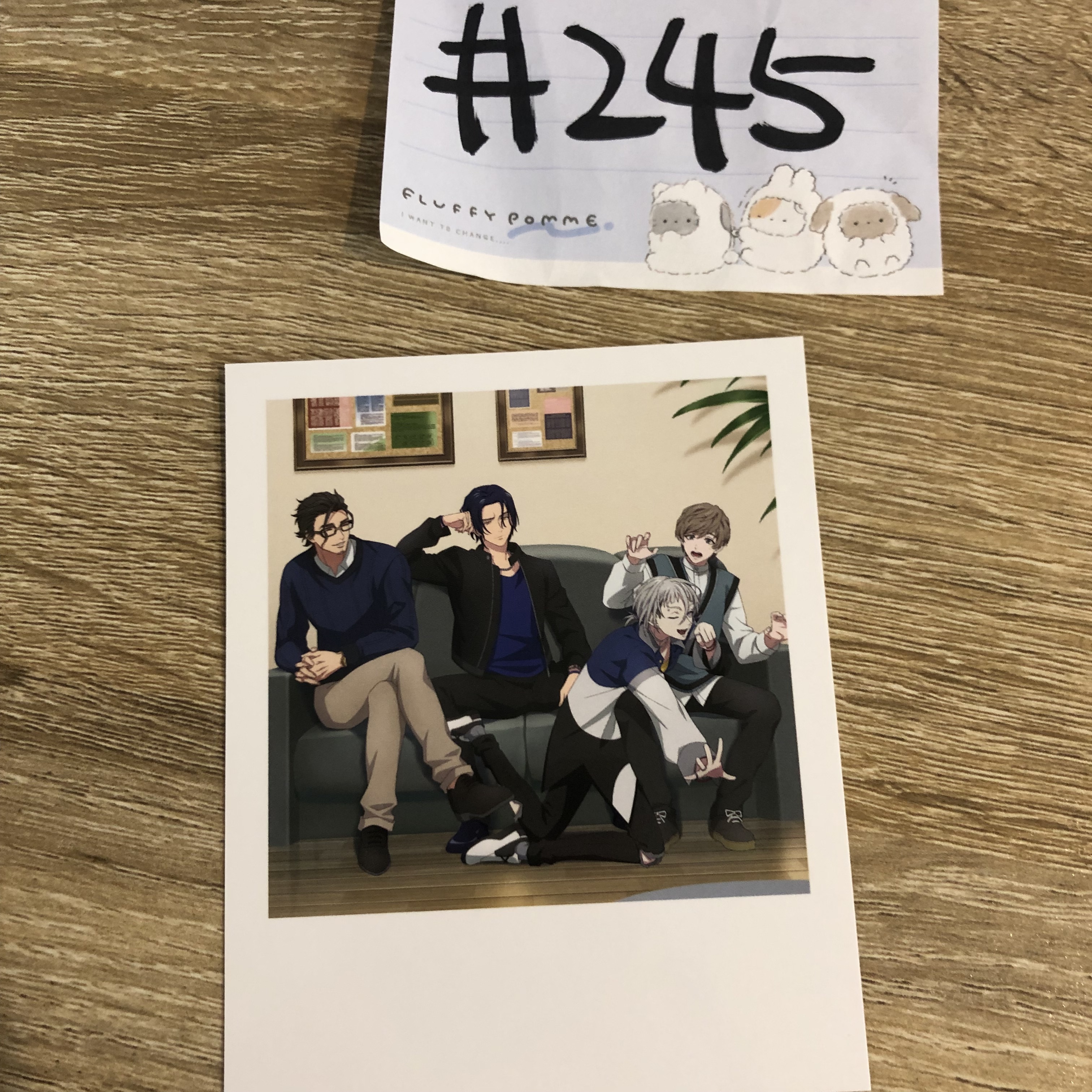 Paradox Live THECAT'S WHISKERS 拍立得#245