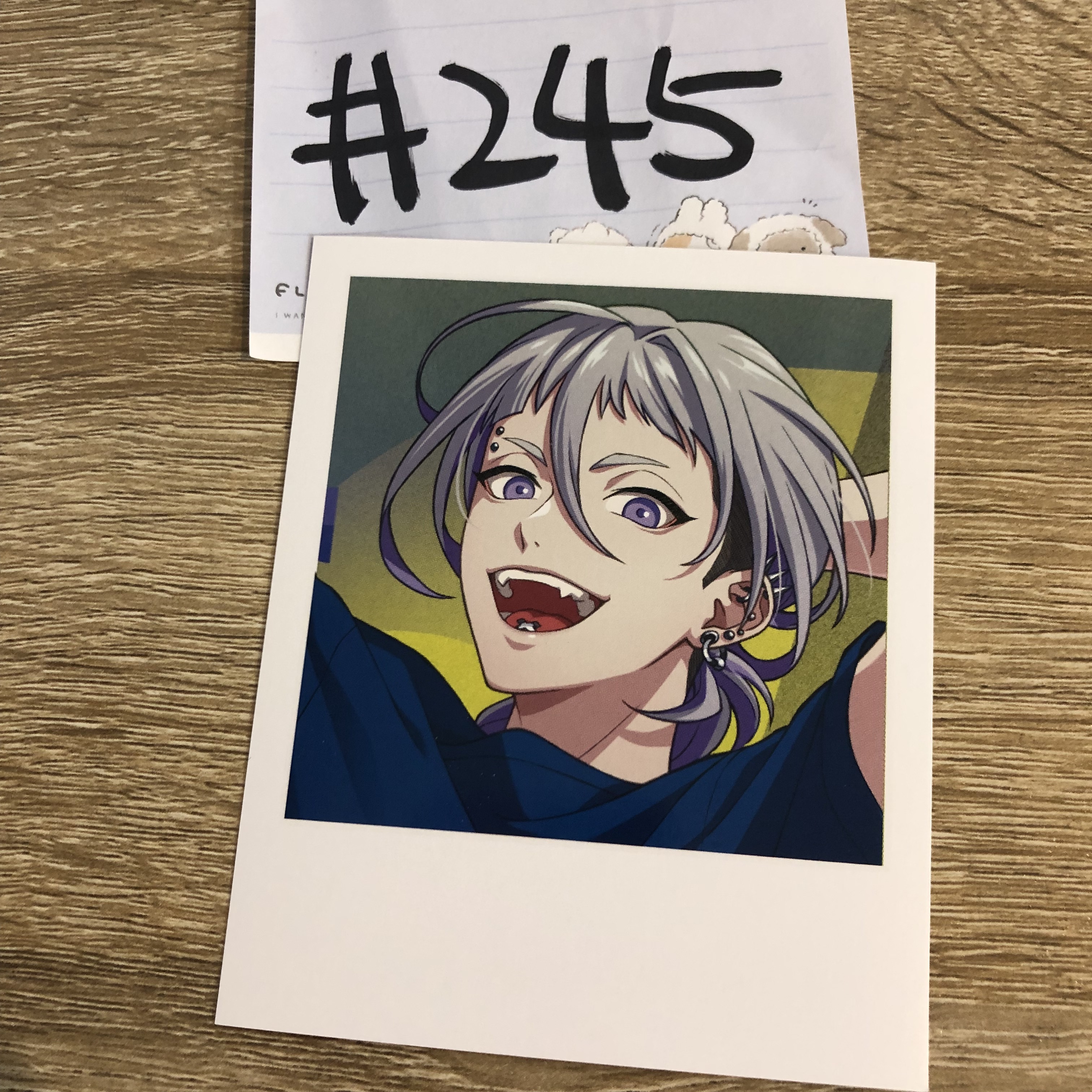 Paradox Live RYU 拍立得#245