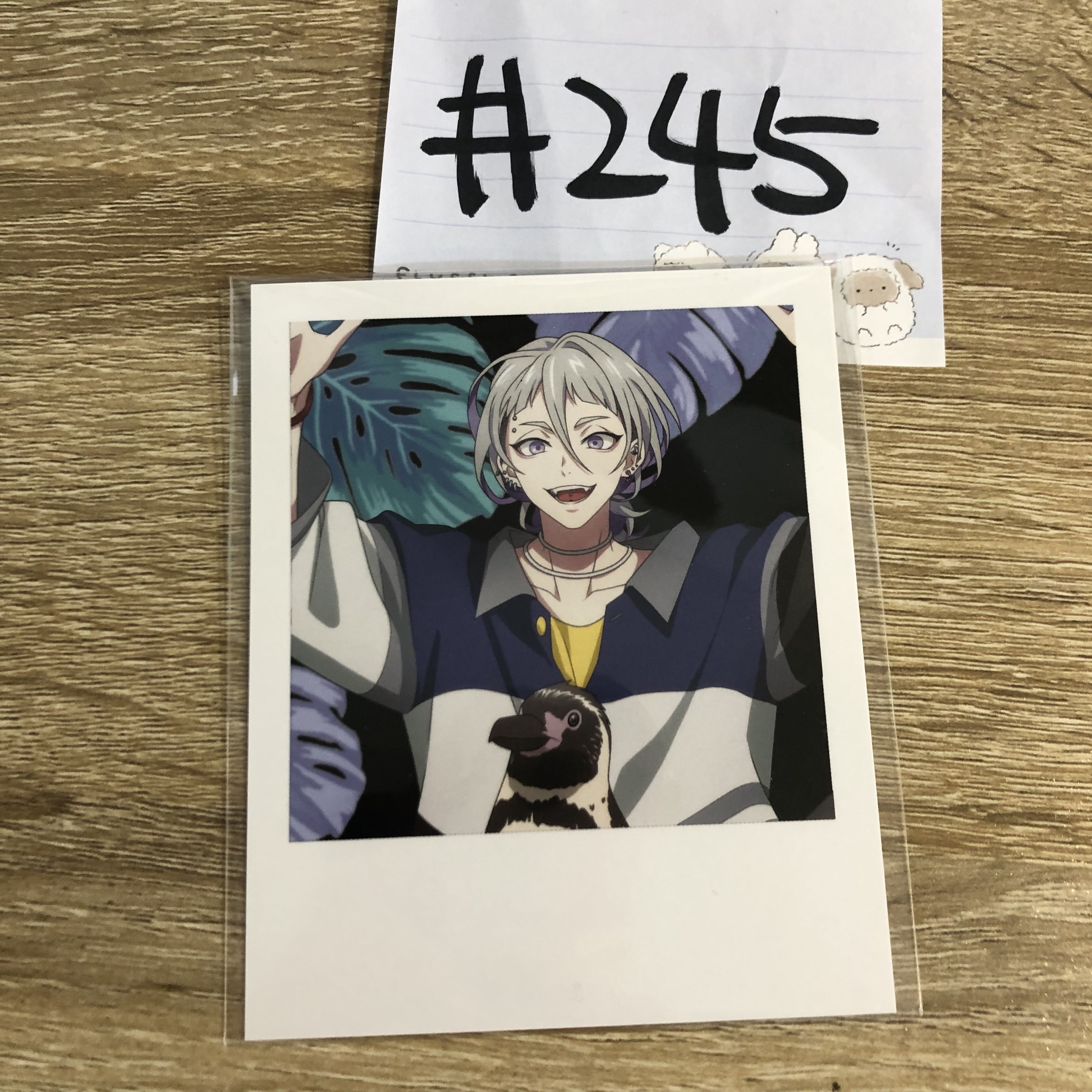 Paradox Live RYU 拍立得#245