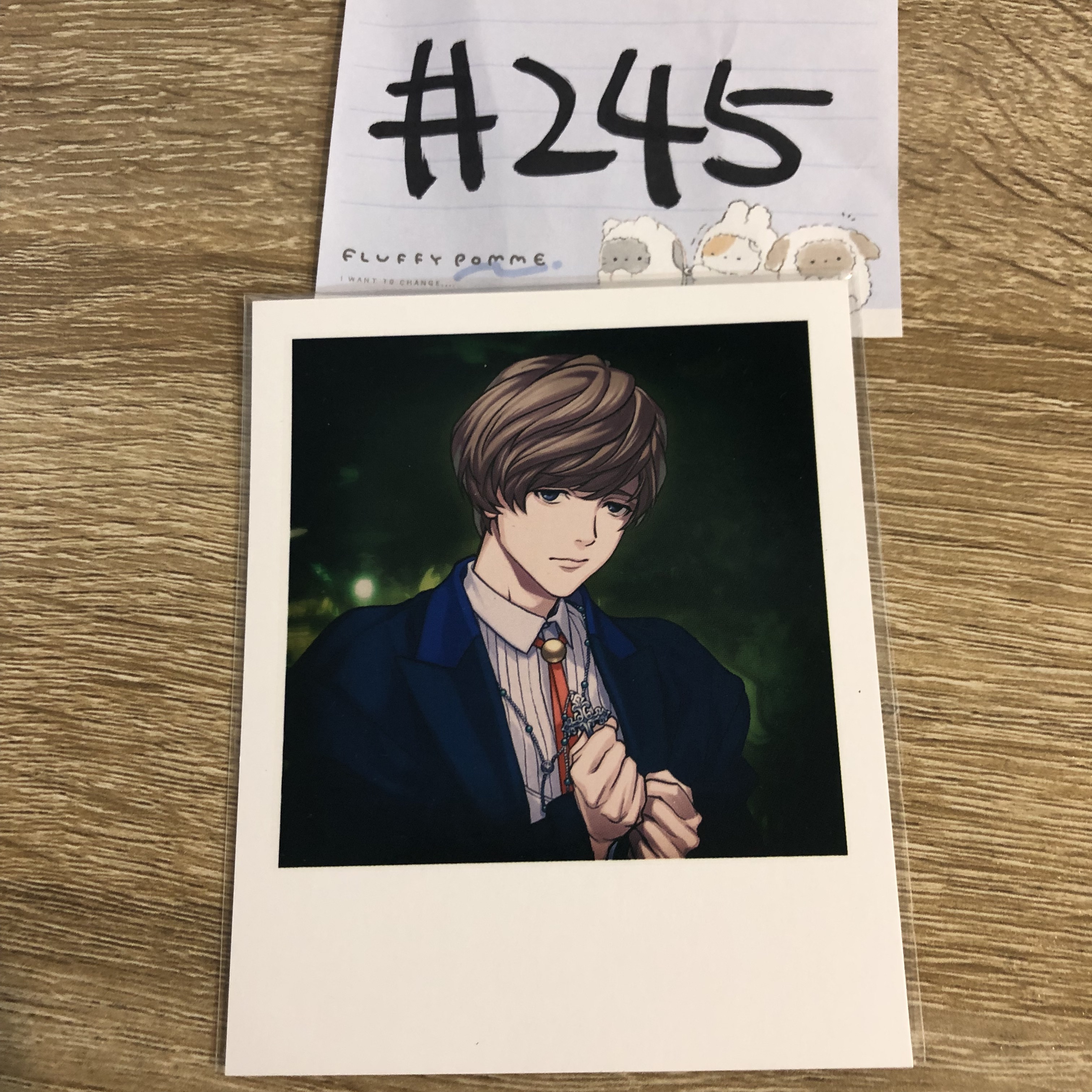 Paradox Live 四季 拍立得#245