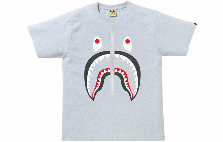 【代購】A BATHING APE Shark Tee