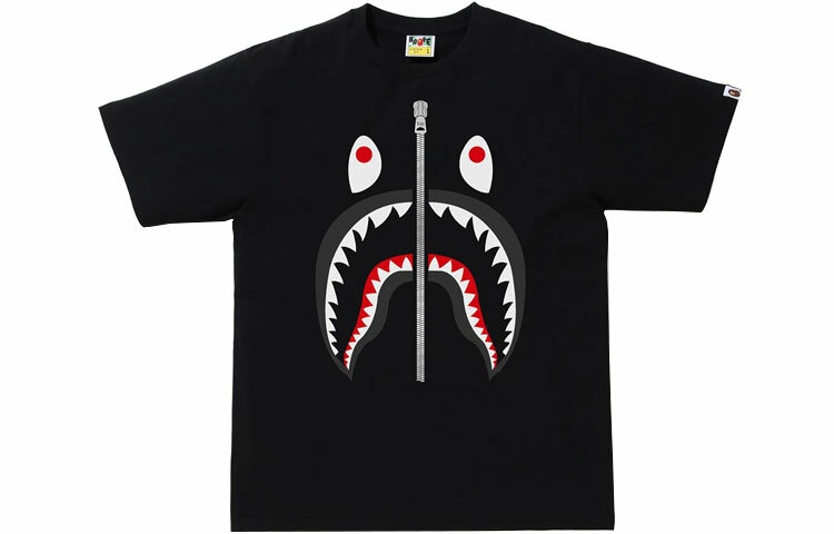 【代購】A BATHING APE Shark Tee