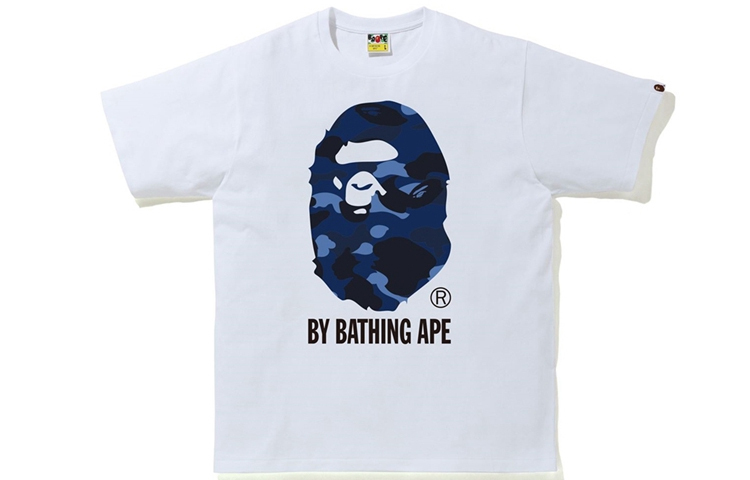 【代購】A BATHING APE Reflector Color Camo By Bathing Tee