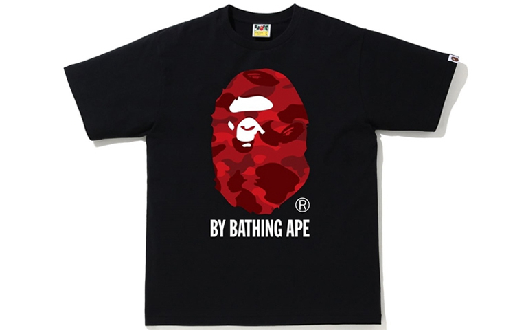 【代購】A BATHING APE Reflector Color Camo By Bathing Tee