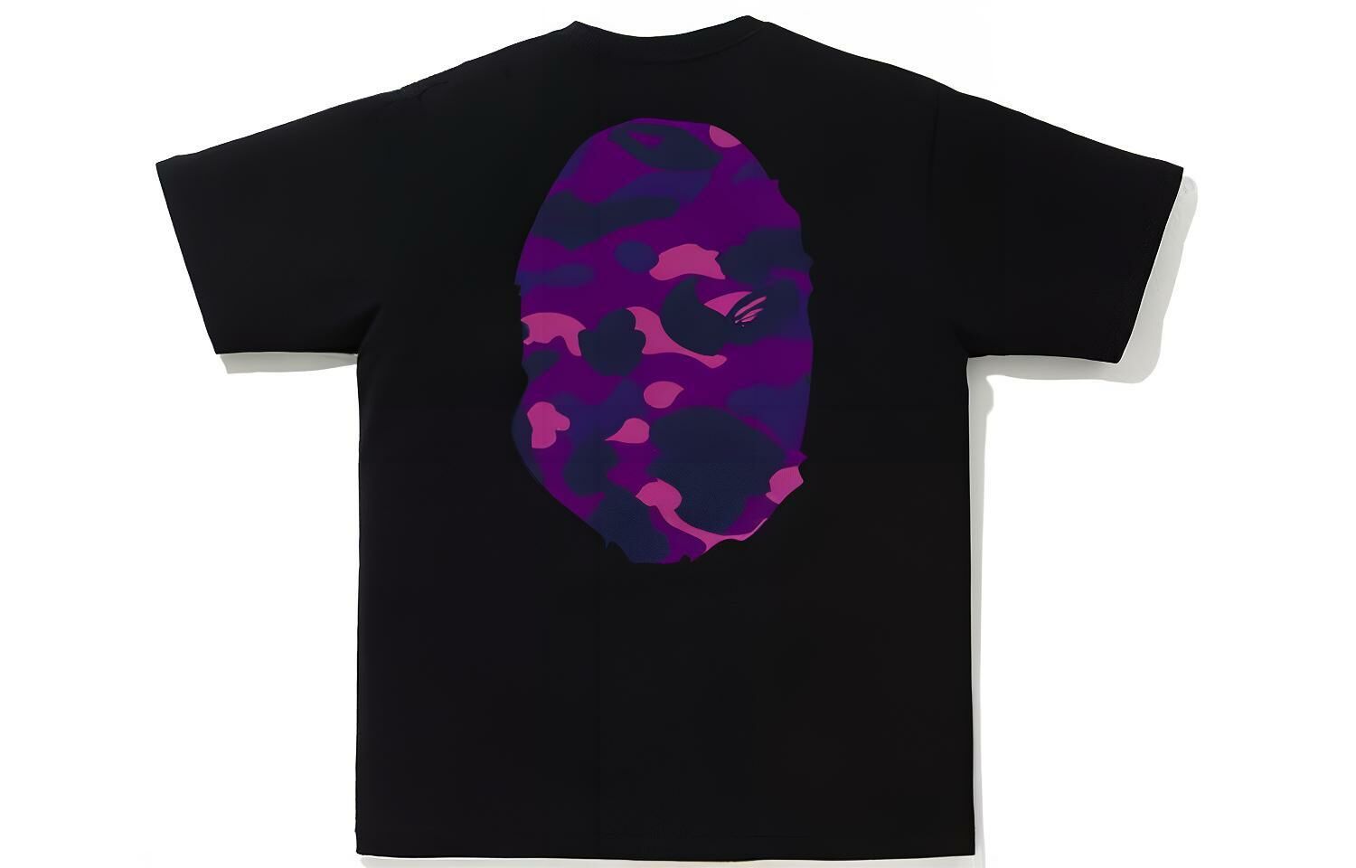 【代購】A BATHING APE Color Camo Big Ape Head T-Shirt SS20