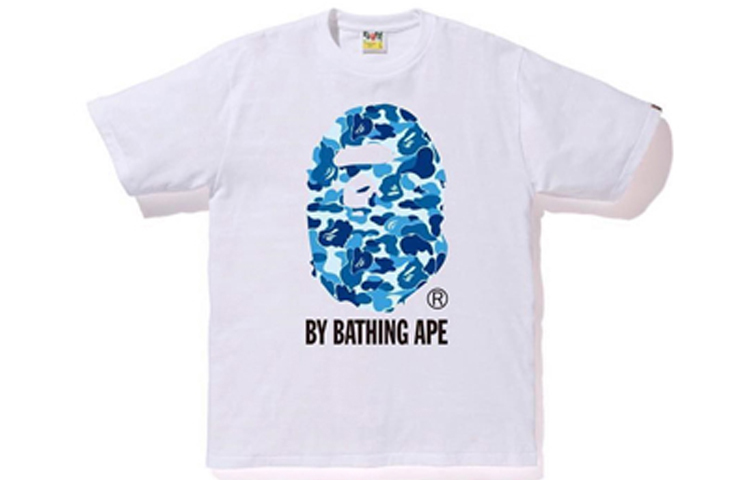 【代購】A BATHING APE Abc Camo By Bathing Tee