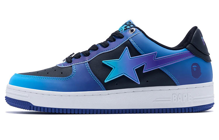 【代購】BAPE A BATHING APE Bape Sta Blue Gradation