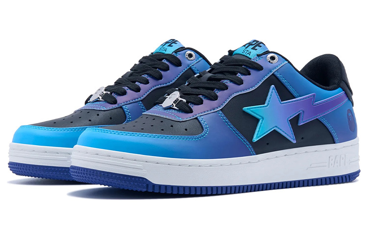 【代購】BAPE A BATHING APE Bape Sta Blue Gradation