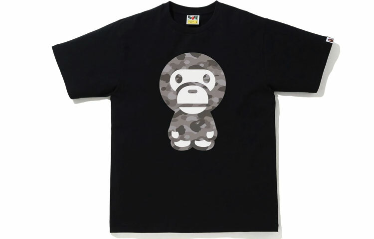 【代購】A BATHING APE Color Camo Big Baby Milo Tee