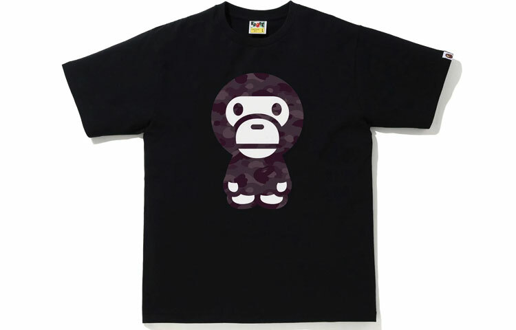 【代購】A BATHING APE Color Camo Big Baby Milo Tee