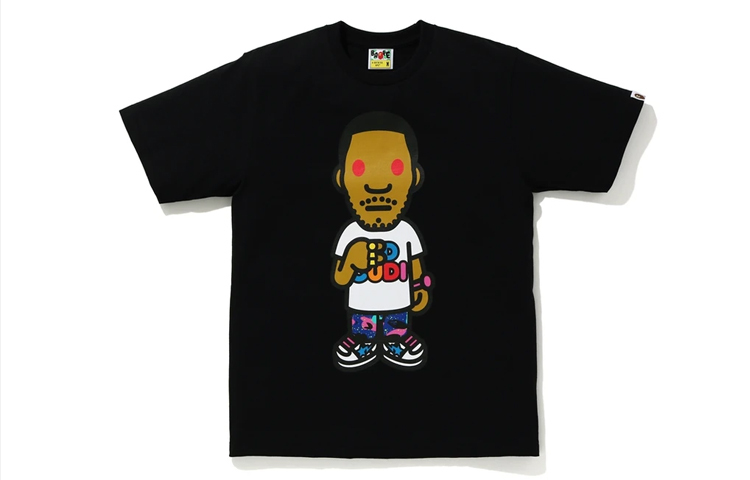【代購】A BATHING APE X Kid Cudi Tee