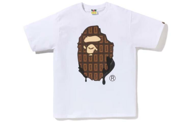 【代購】A BATHING APE Valentine Chocolate Ape Head Tee SS23