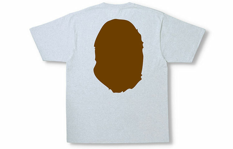 【代購】A BATHING APE Pigment Big Ape Head Tee SS23