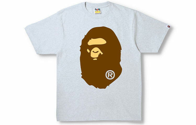 【代購】A BATHING APE Pigment Big Ape Head Tee SS23